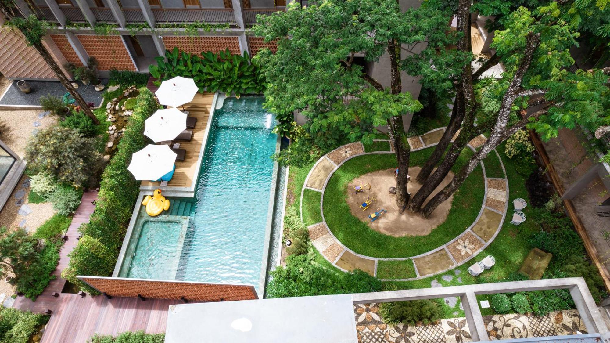 Proud Phu Fah Muang Chiang Mai Hotel Екстериор снимка